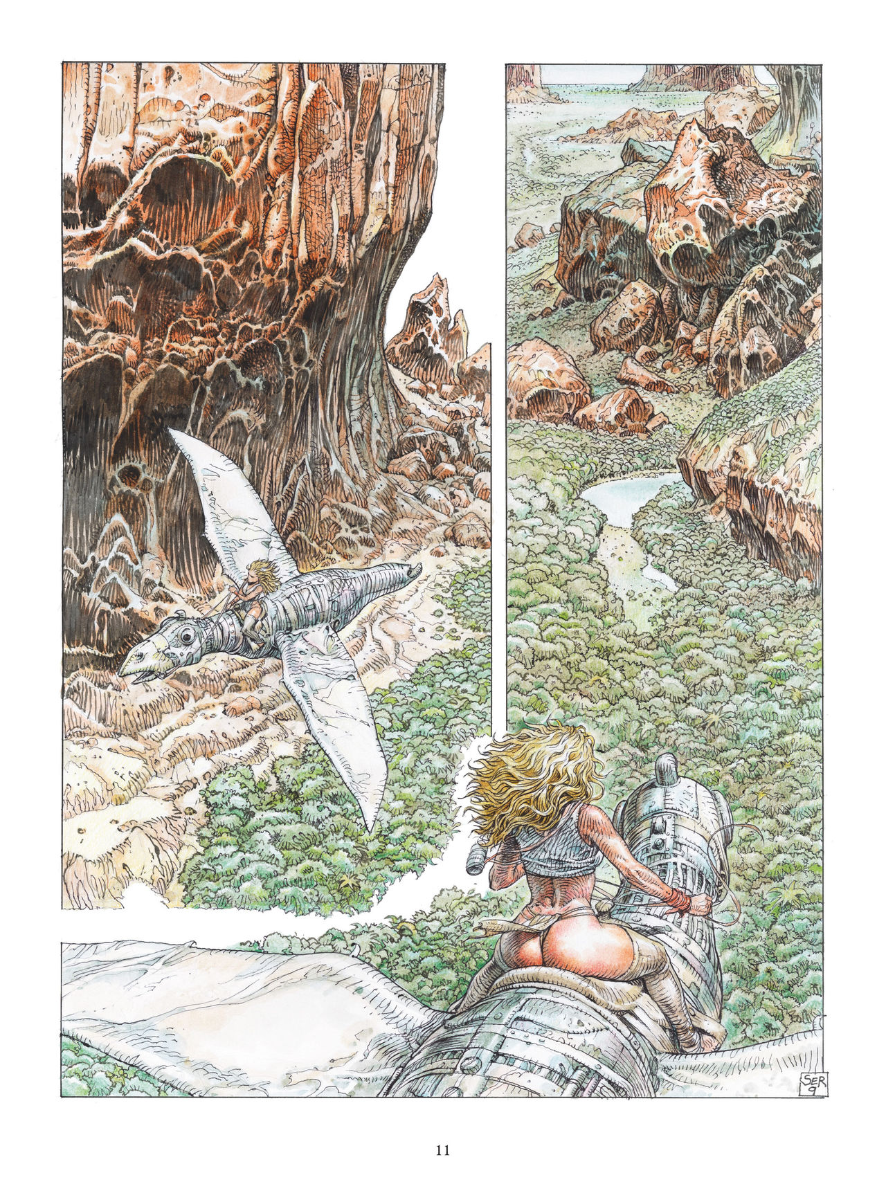 Anima - Druuna Les Origines page 11 full