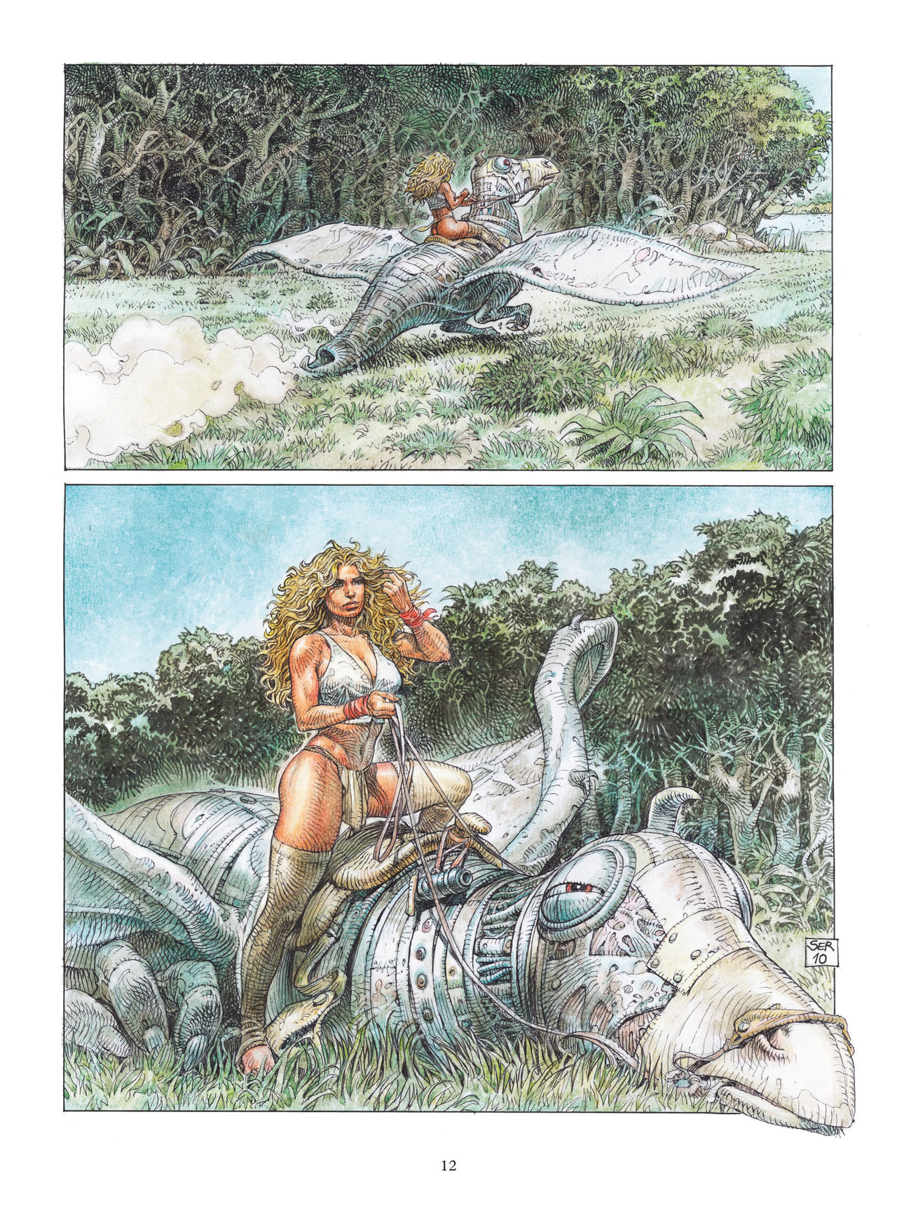 Anima - Druuna Les Origines page 12 full