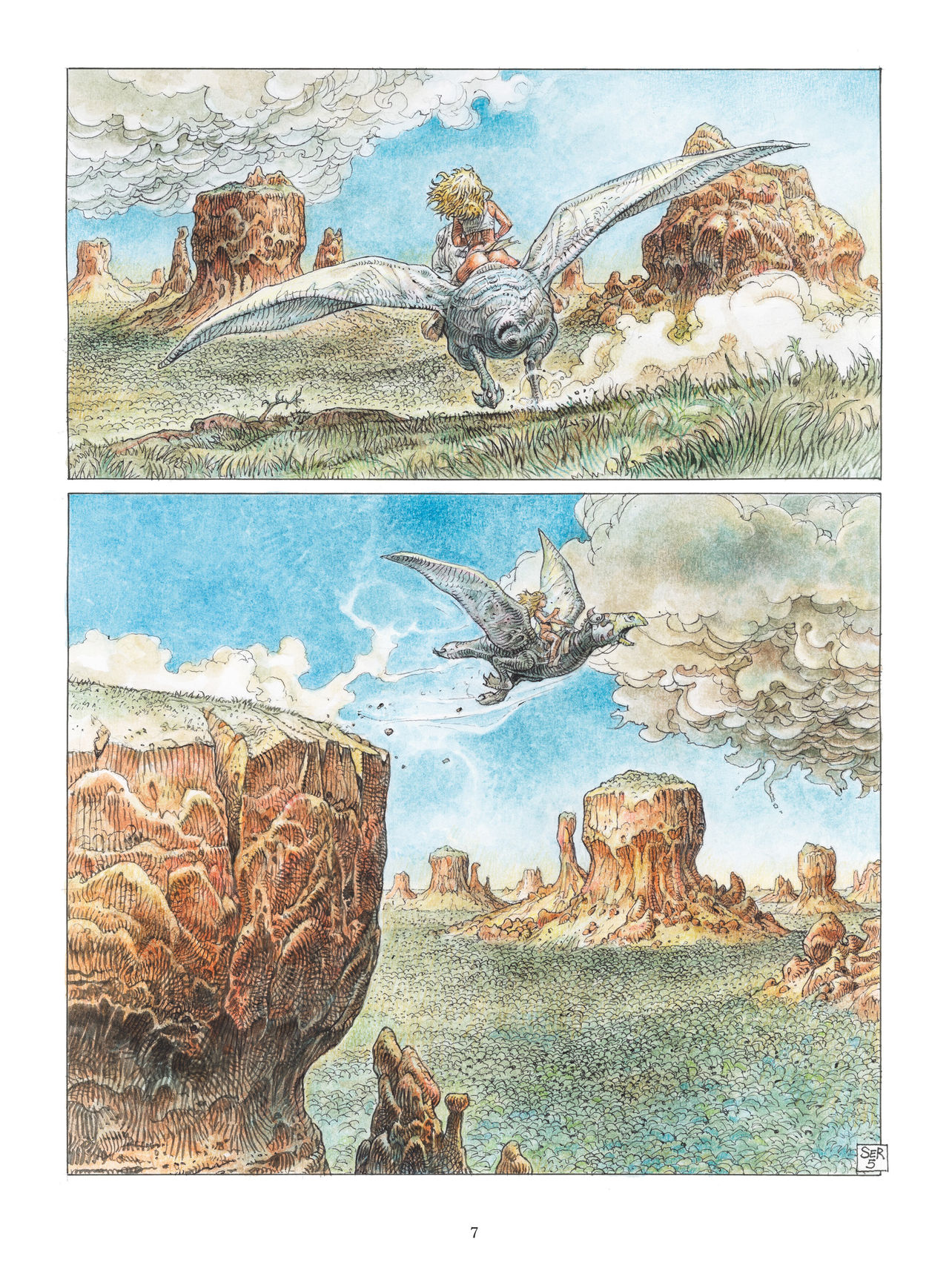 Anima - Druuna Les Origines page 7 full