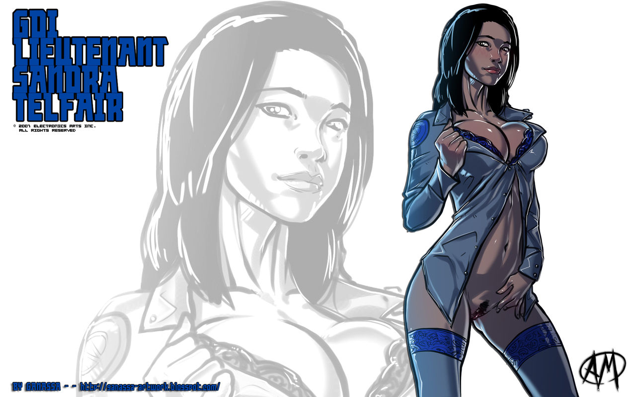 Girls of C&C page 12 full