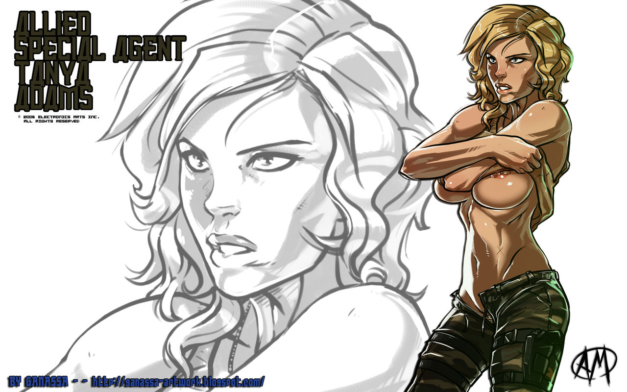 Girls of C&C page 6 full