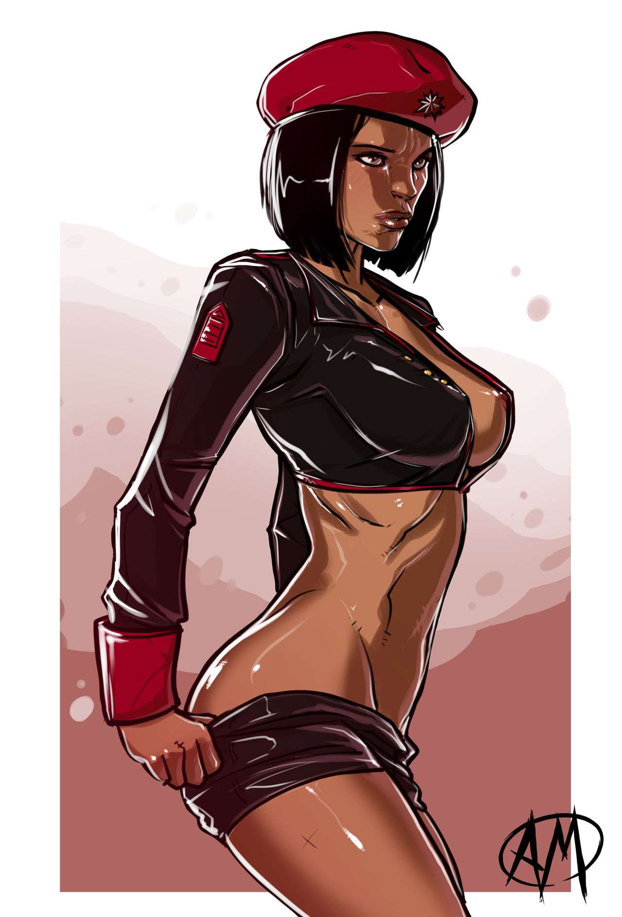 Girls of C&C page 7 full