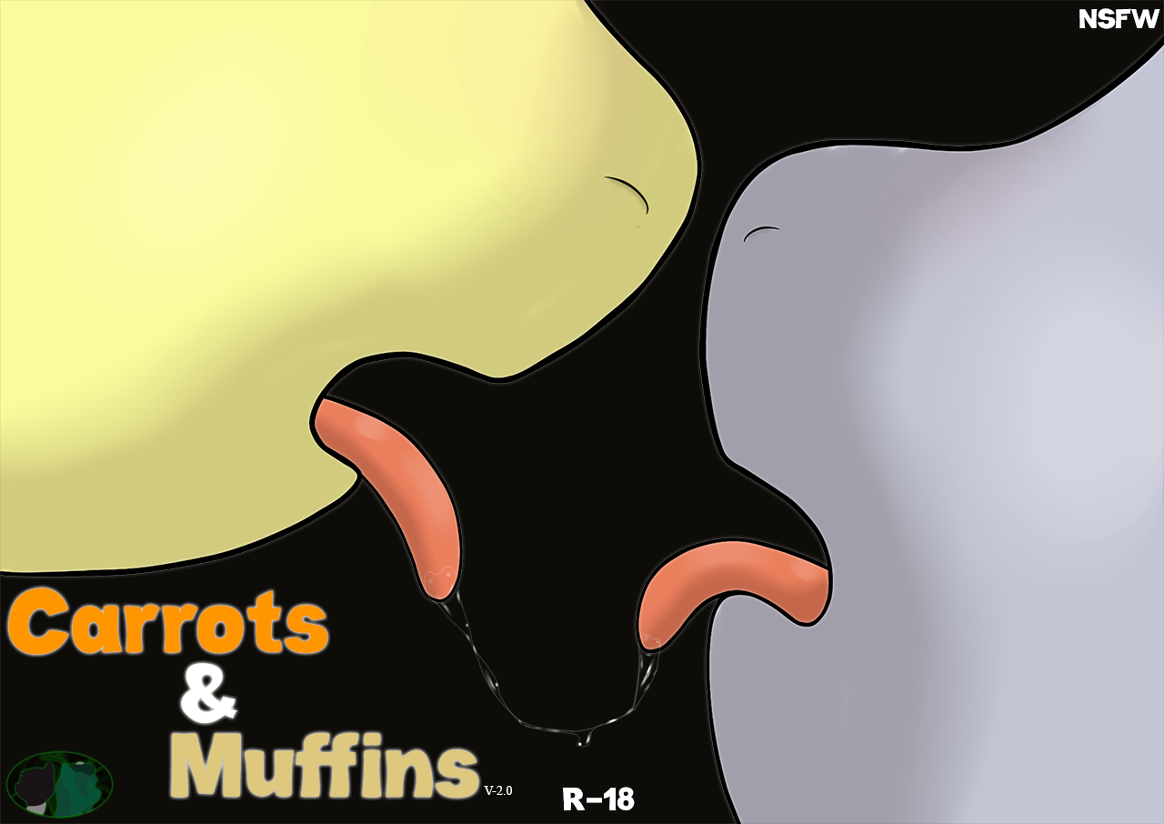Carrots & Muffins Comic page 1 full