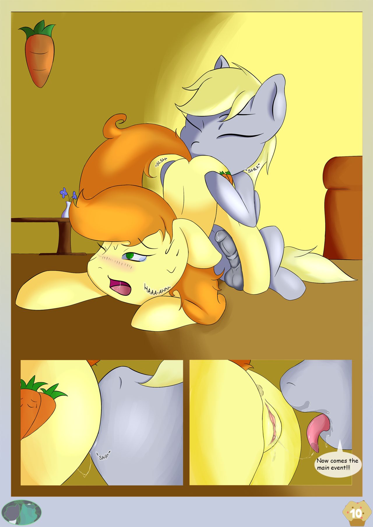 Carrots & Muffins Comic page 11 full