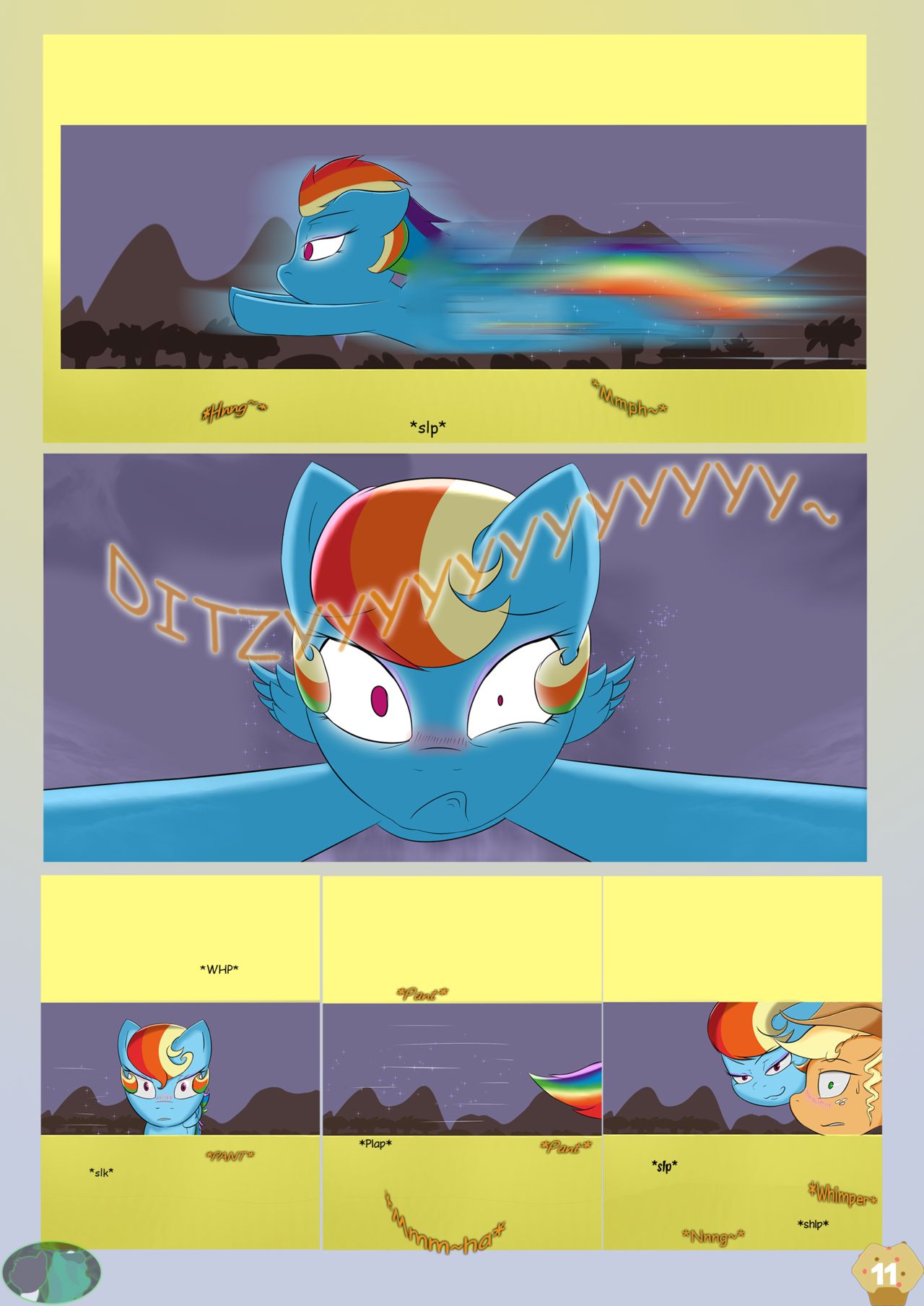 Carrots & Muffins Comic page 12 full
