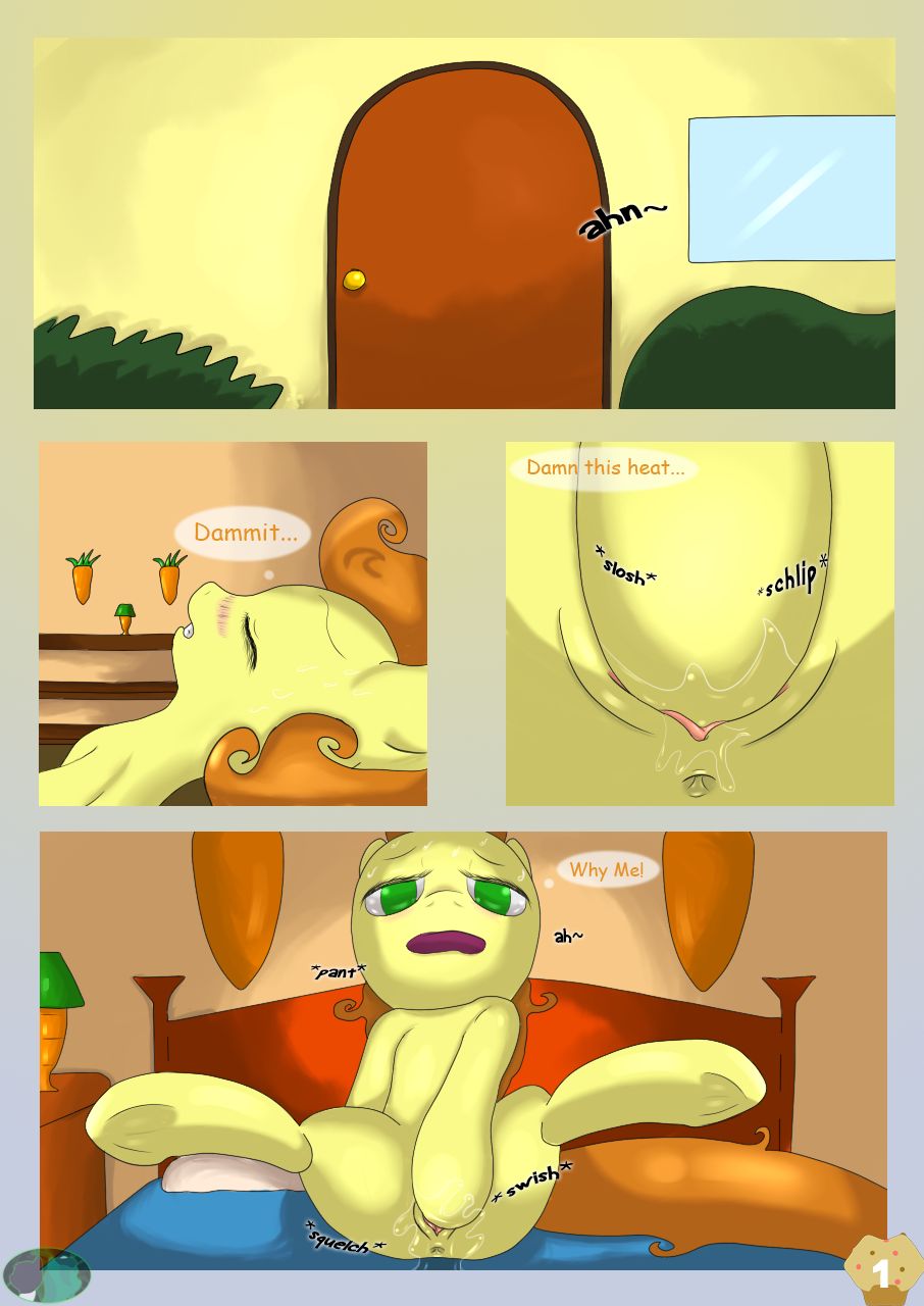 Carrots & Muffins Comic page 2 full
