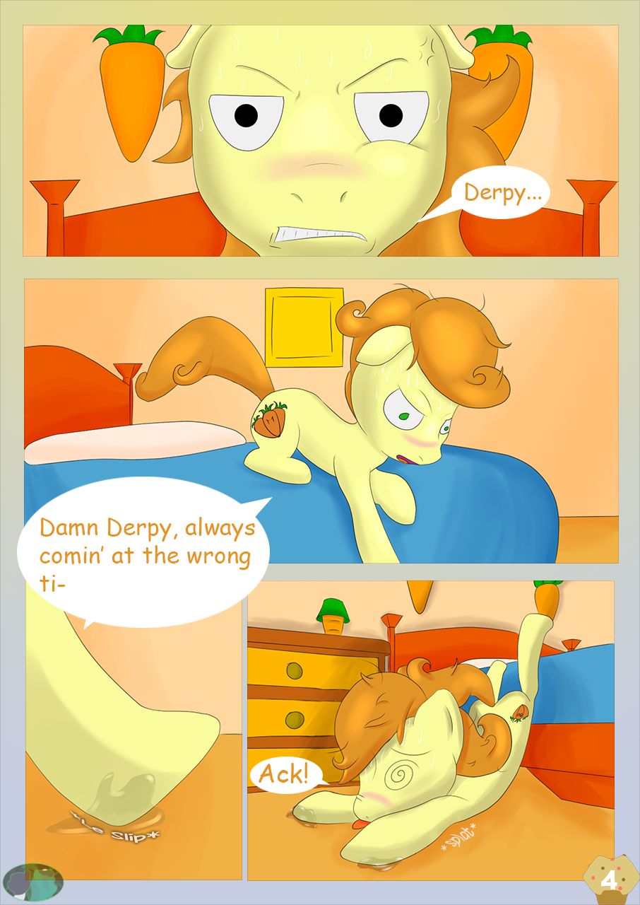 Carrots & Muffins Comic page 5 full