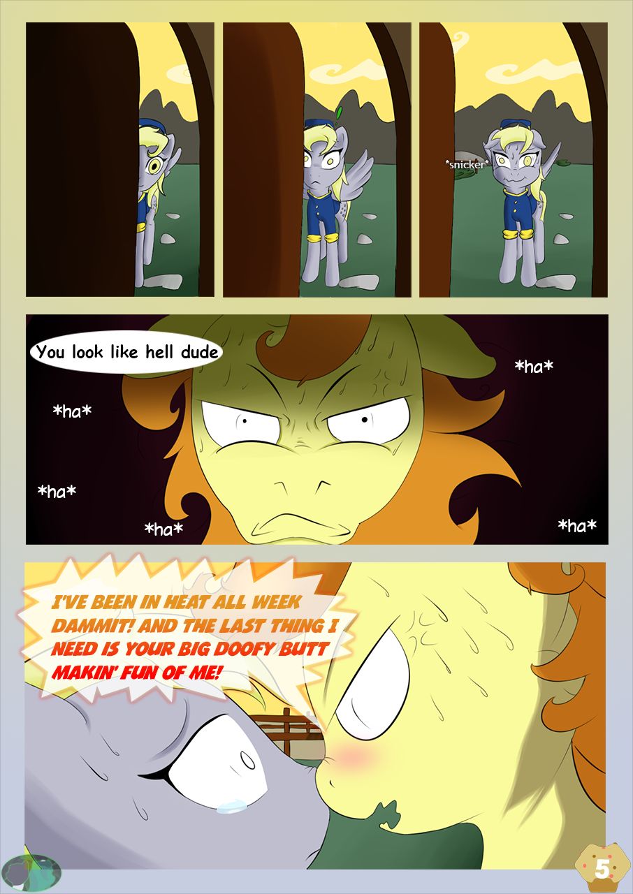 Carrots & Muffins Comic page 6 full