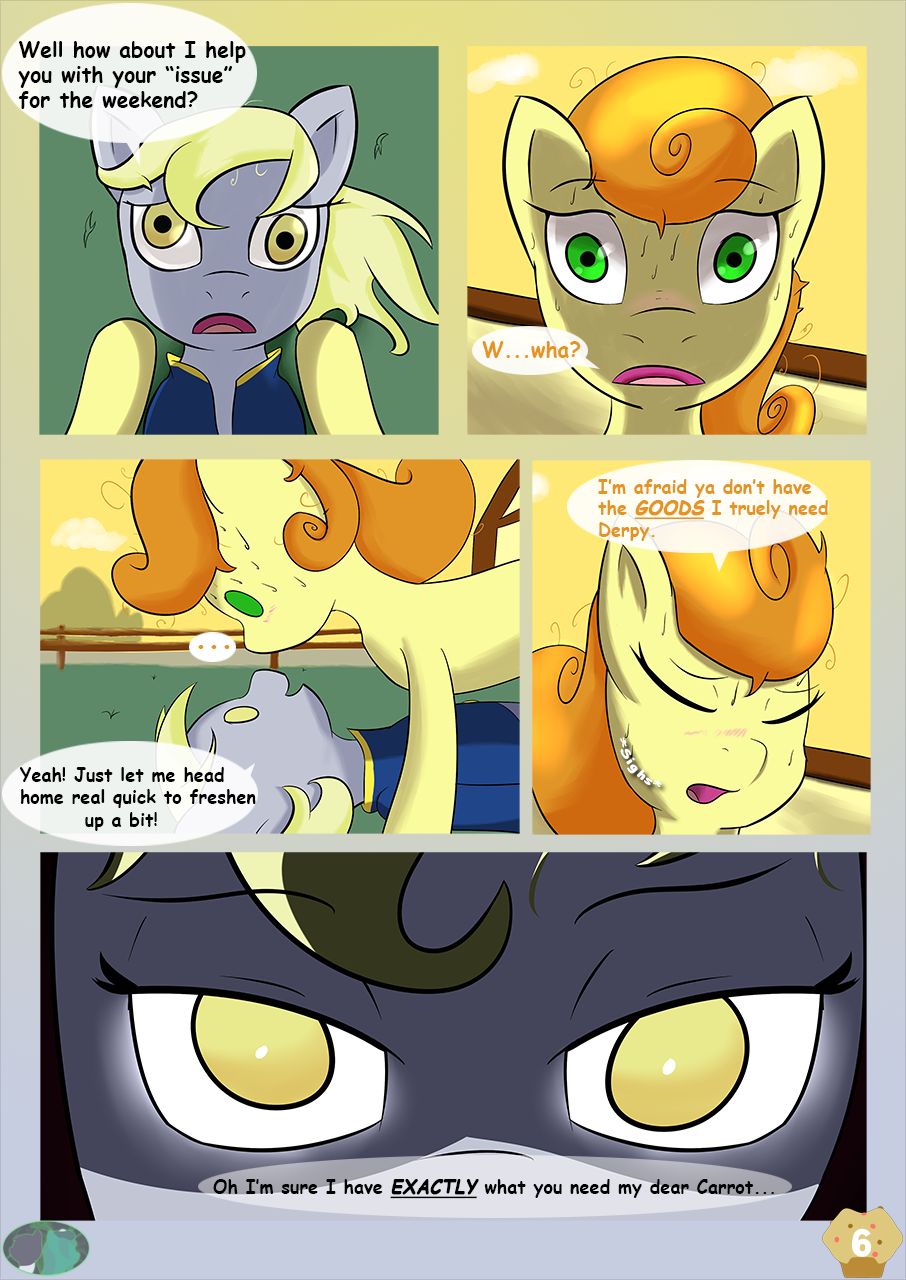 Carrots & Muffins Comic page 7 full