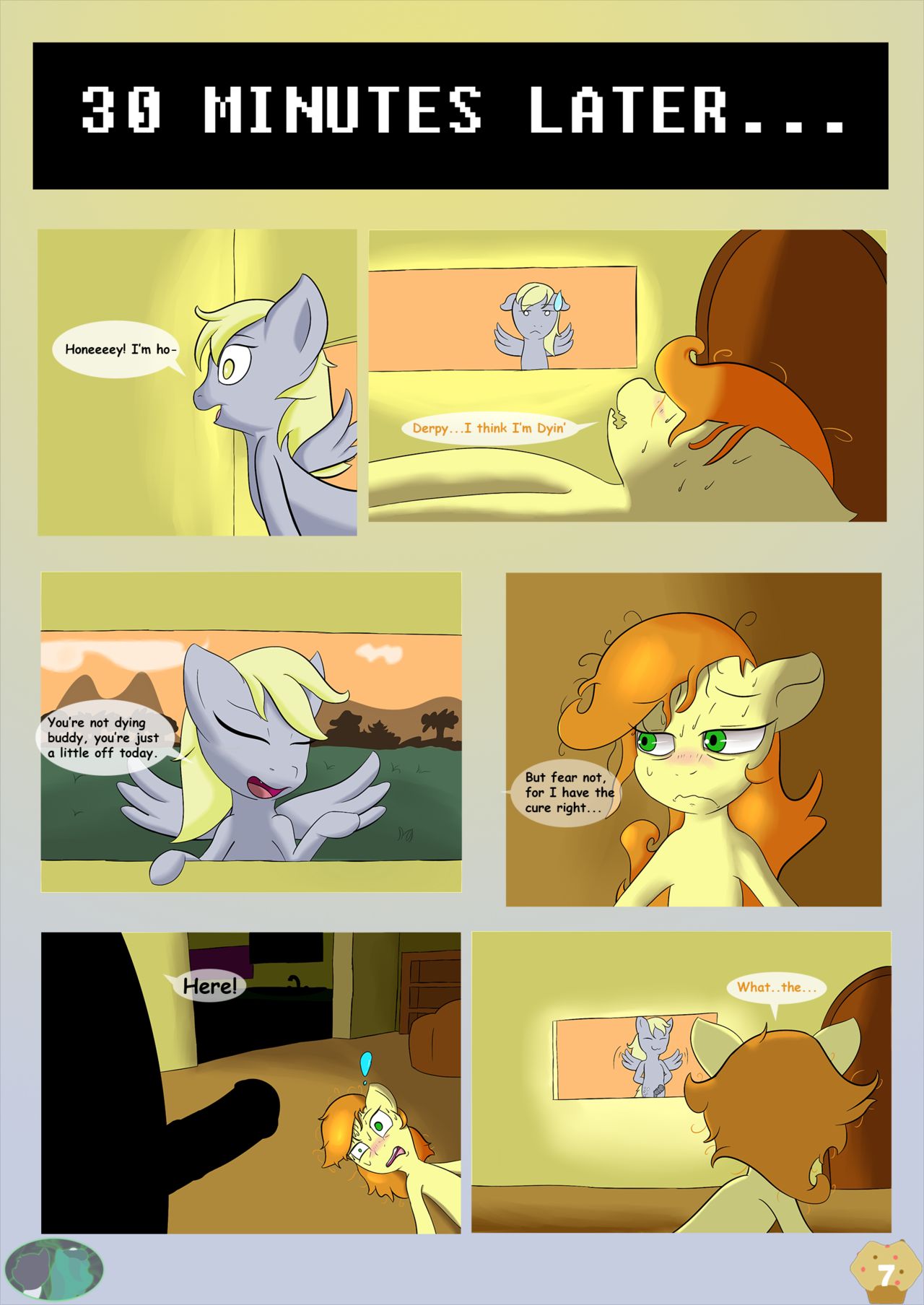 Carrots & Muffins Comic page 8 full