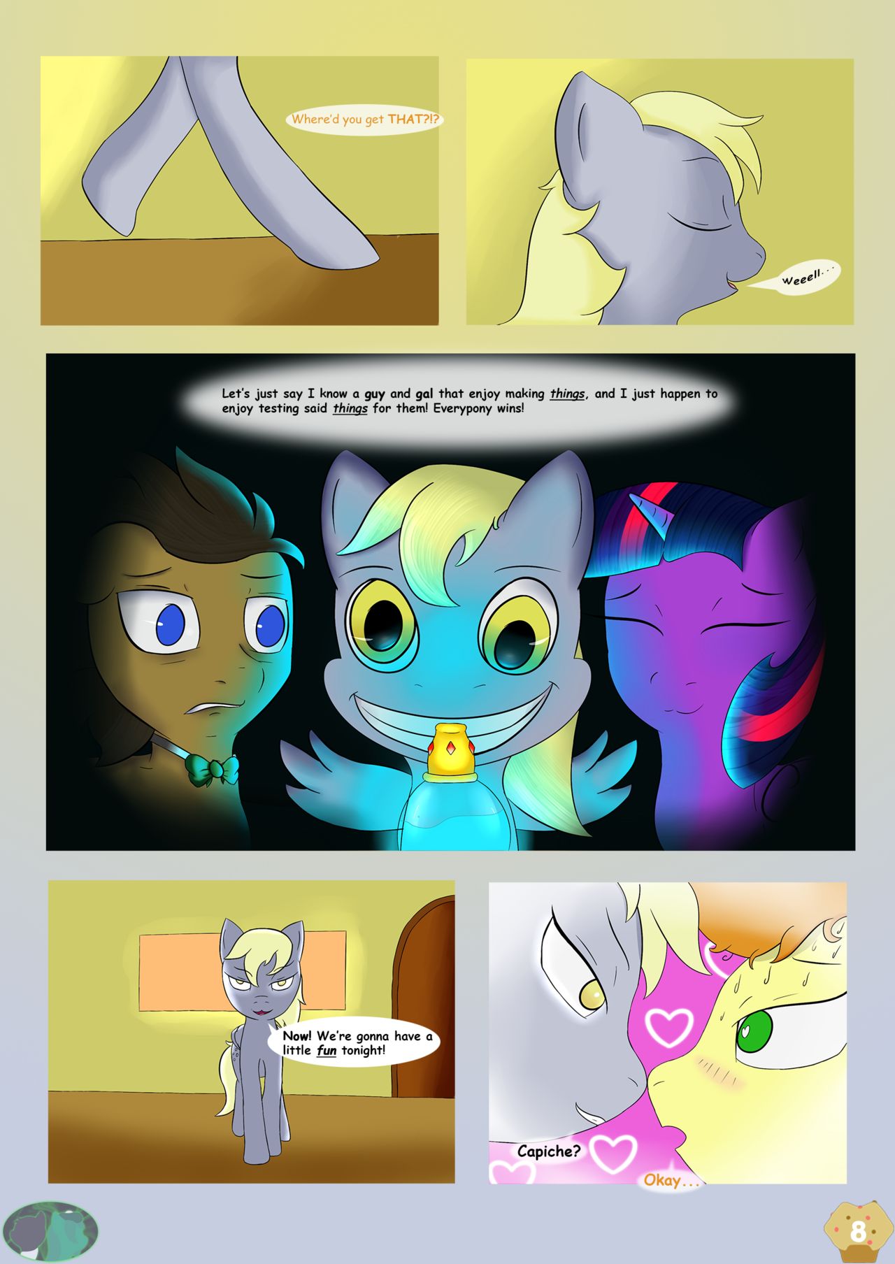 Carrots & Muffins Comic page 9 full