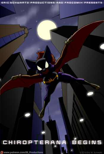 [Eric W. Schwartz] Chiropterana Begins cover