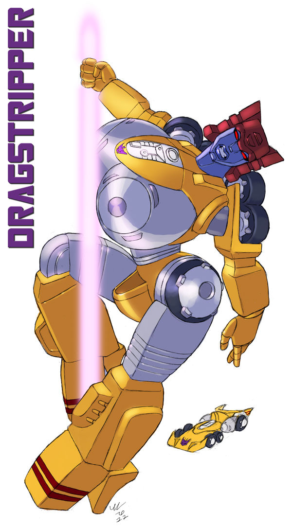 Sexy Transformer art the Buxoticons and Stunticons by Gideon page 12 full