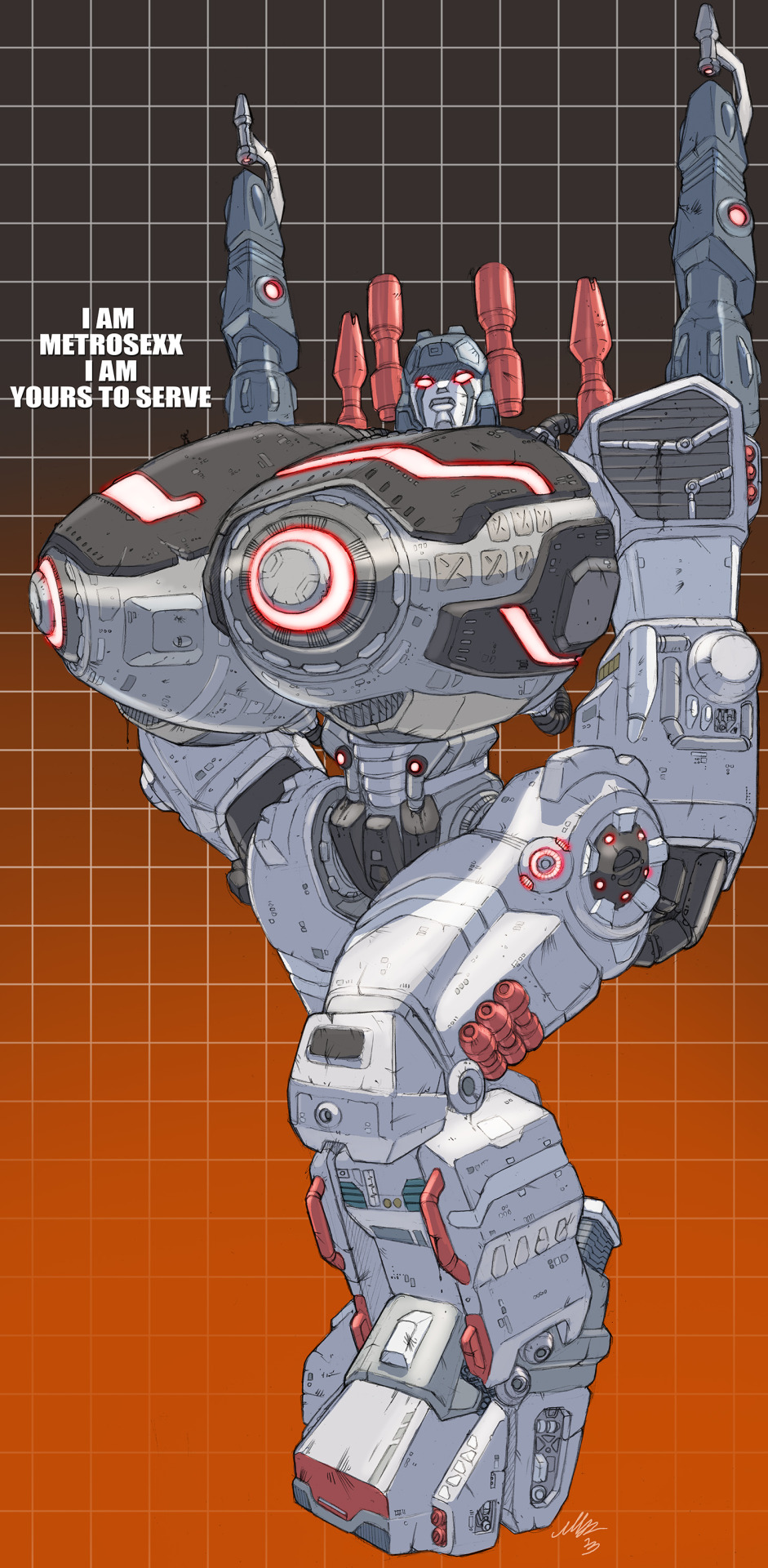 Sexy Transformer art the Buxoticons and Stunticons by Gideon page 4 full