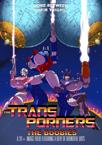 Sexy Transformer art the Buxoticons and Stunticons by Gideon cover