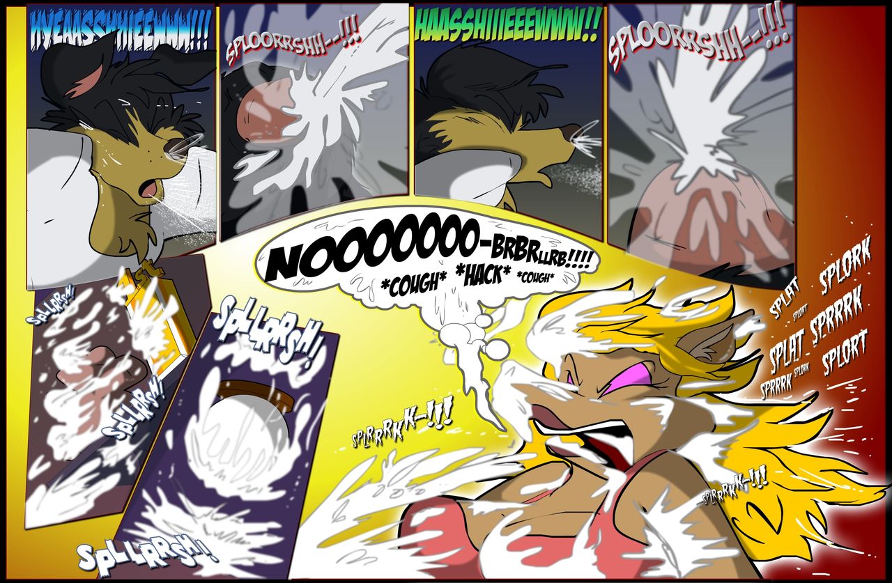 Dante vs. The Sleepover page 12 full