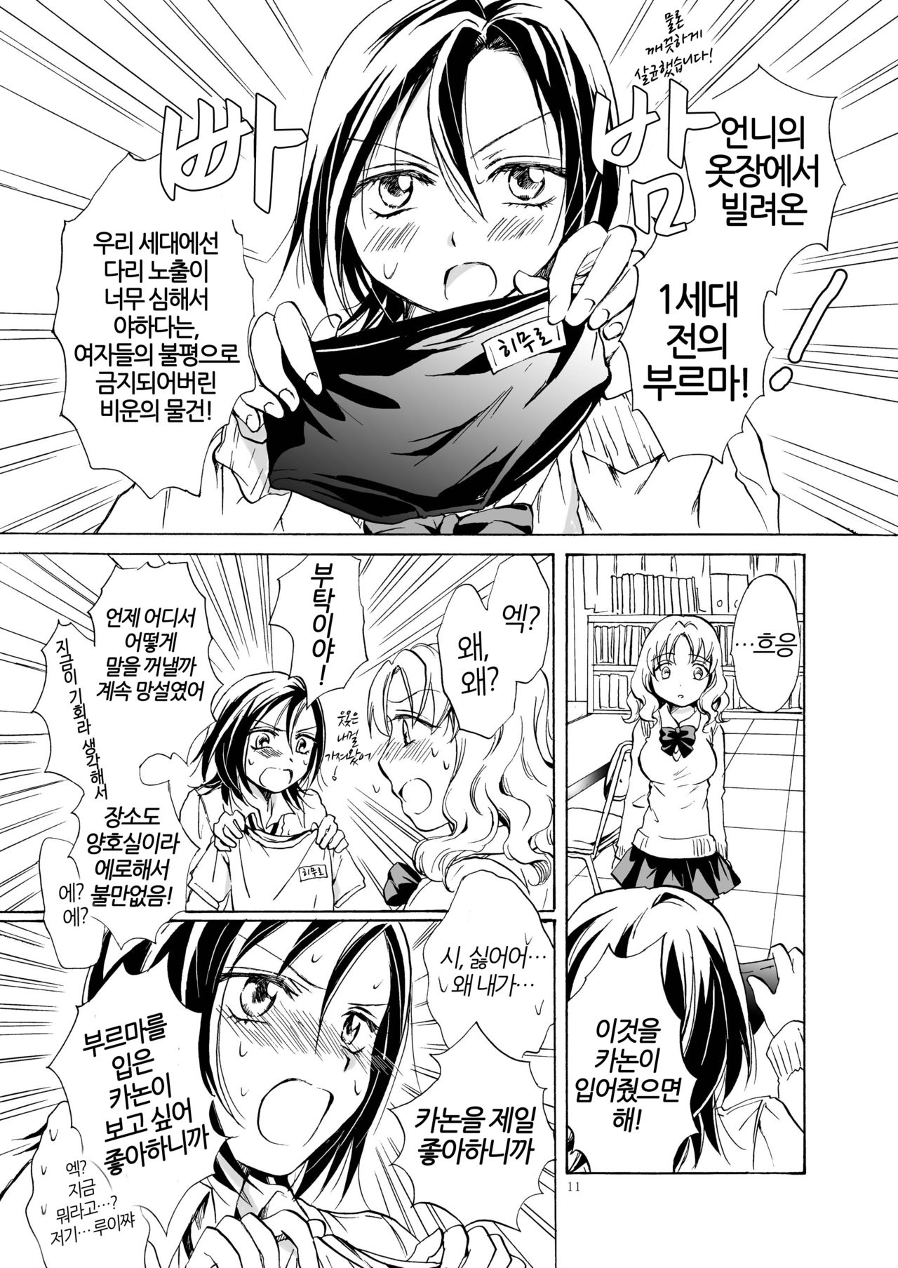 Chotto dake! Hentai Rui-chan Daibousou | 아주 조금만! 변태 루이쨩 대폭주 page 11 full