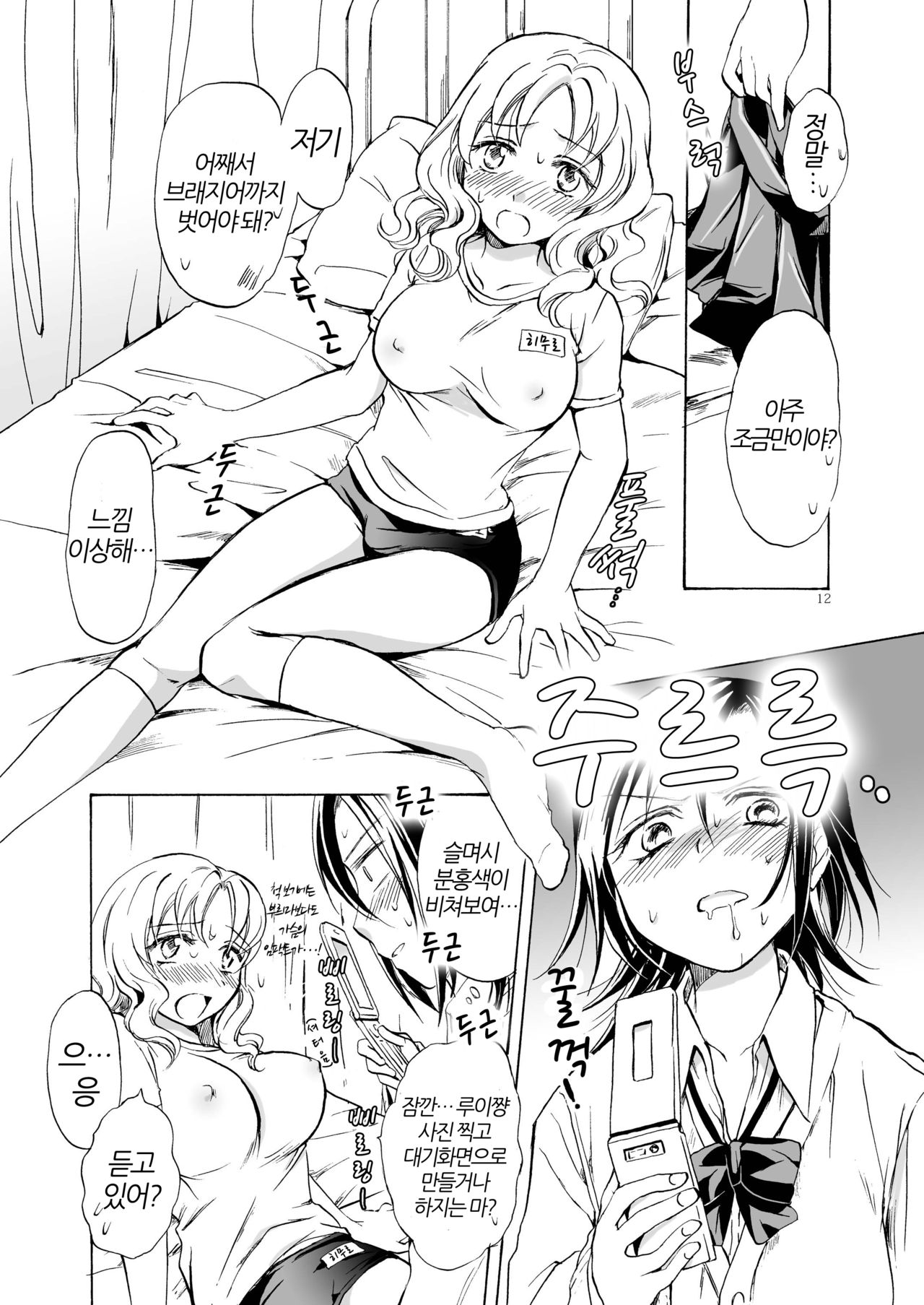 Chotto dake! Hentai Rui-chan Daibousou | 아주 조금만! 변태 루이쨩 대폭주 page 12 full