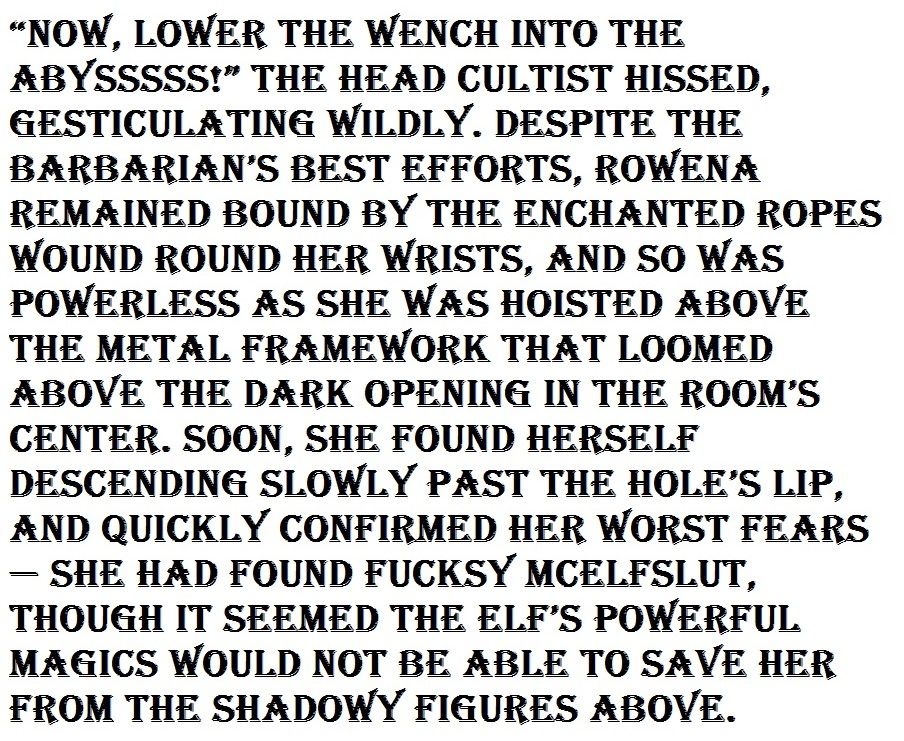Low Rollers & Basement Dwellers » Roll a dignity check page 11 full