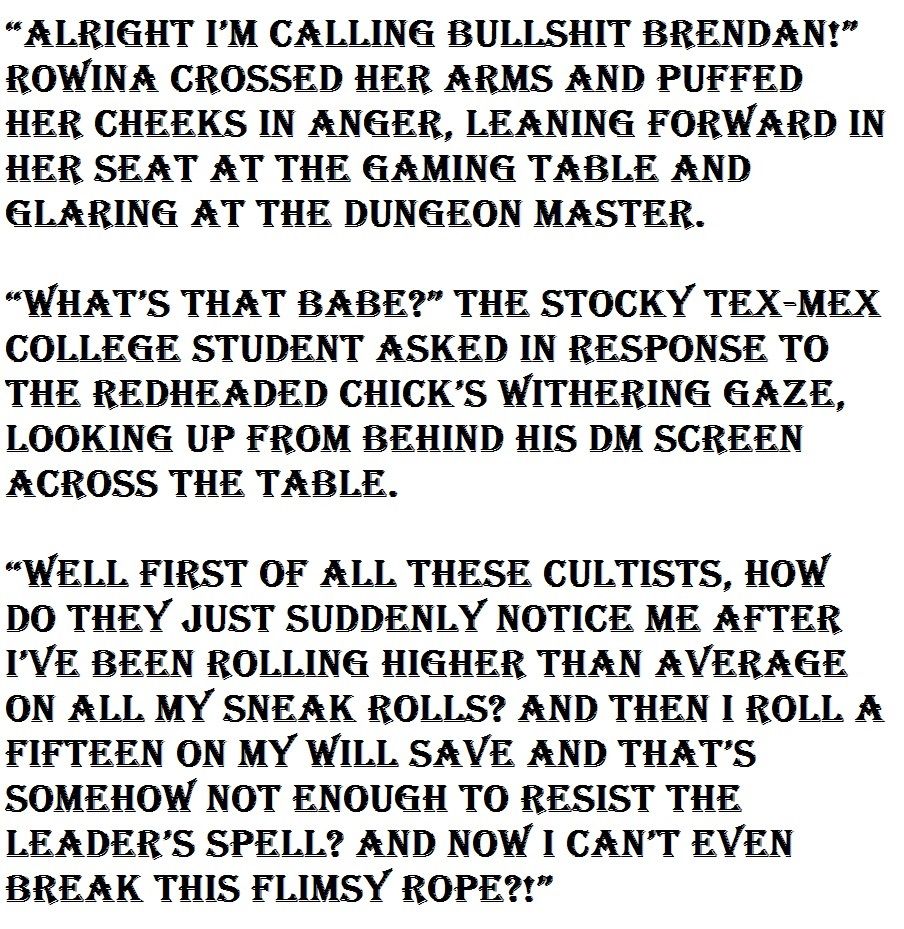 Low Rollers & Basement Dwellers » Roll a dignity check page 7 full
