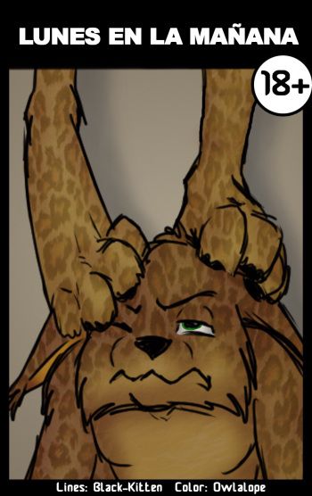 [Black-Kitten] Monday Mornings | Lunes en la Mañana [Spanish] [naruproyect] [Colorized] cover