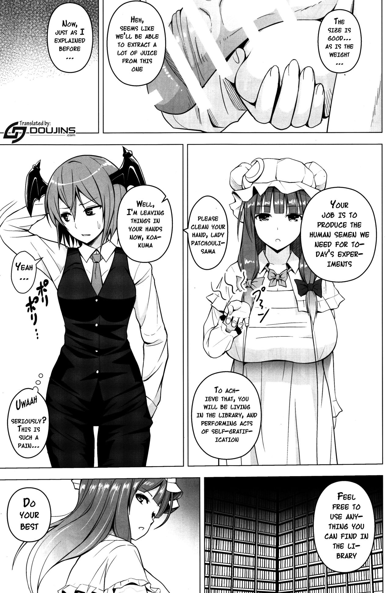 Gojiyuu ni Otsukai Kudasai. page 2 full