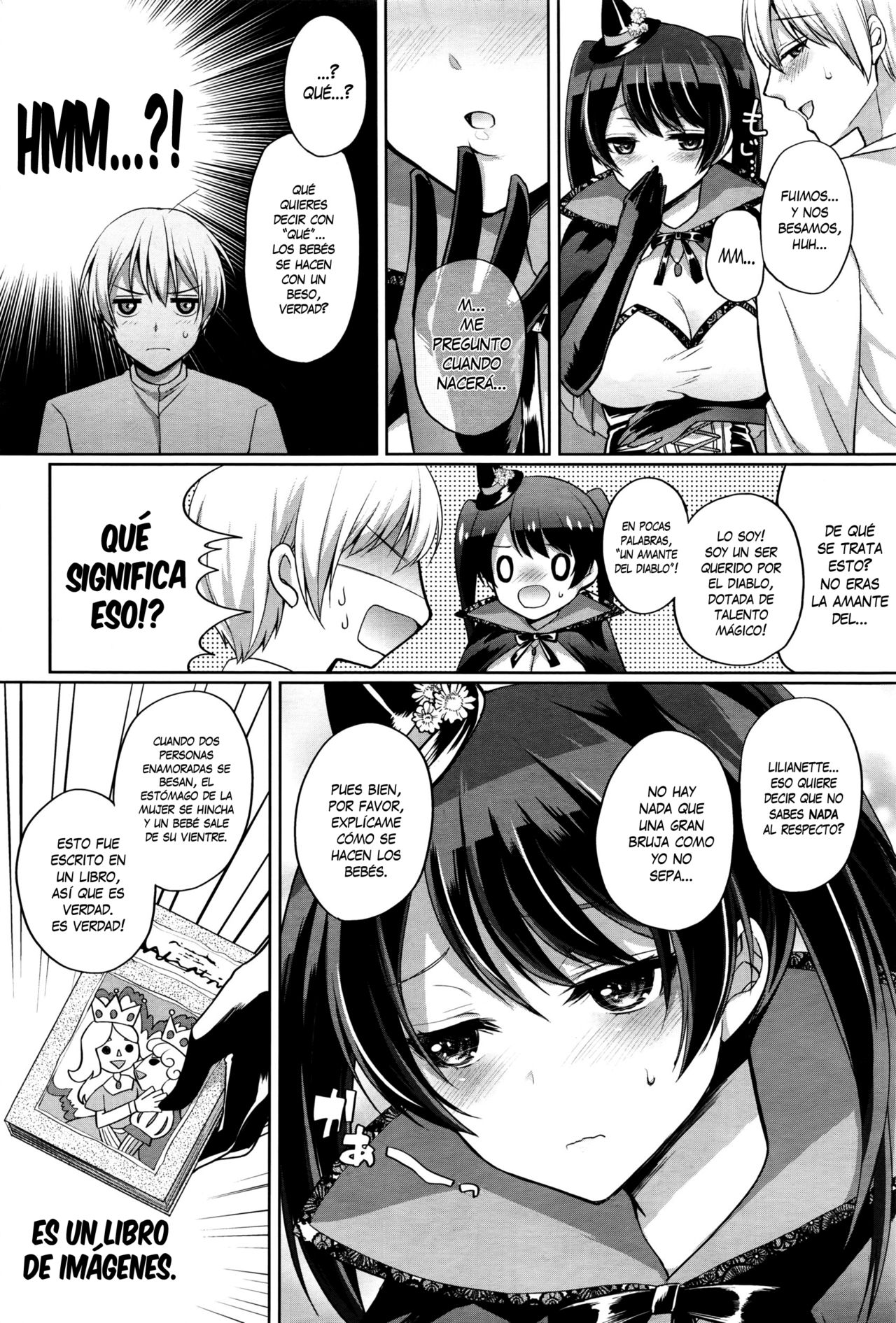 Pure Majo Study XXX page 6 full