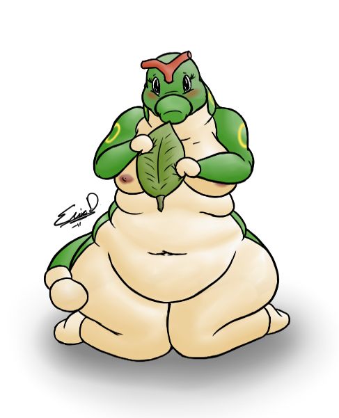 Eddy The Okapi aka EddyBelly - BBWPokedex page 10 full