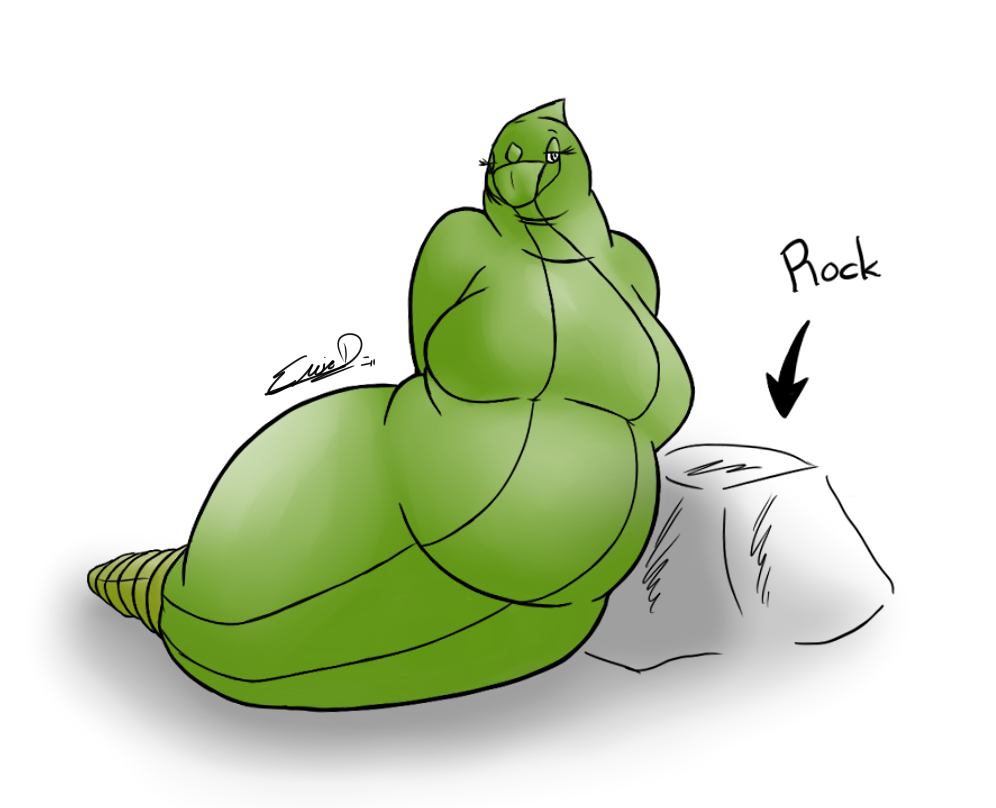 Eddy The Okapi aka EddyBelly - BBWPokedex page 11 full