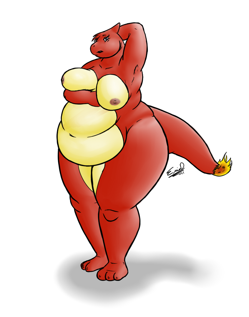 Eddy The Okapi aka EddyBelly - BBWPokedex page 5 full