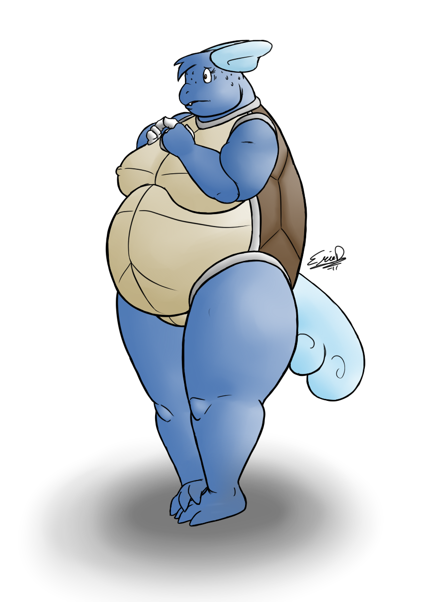 Eddy The Okapi aka EddyBelly - BBWPokedex page 8 full