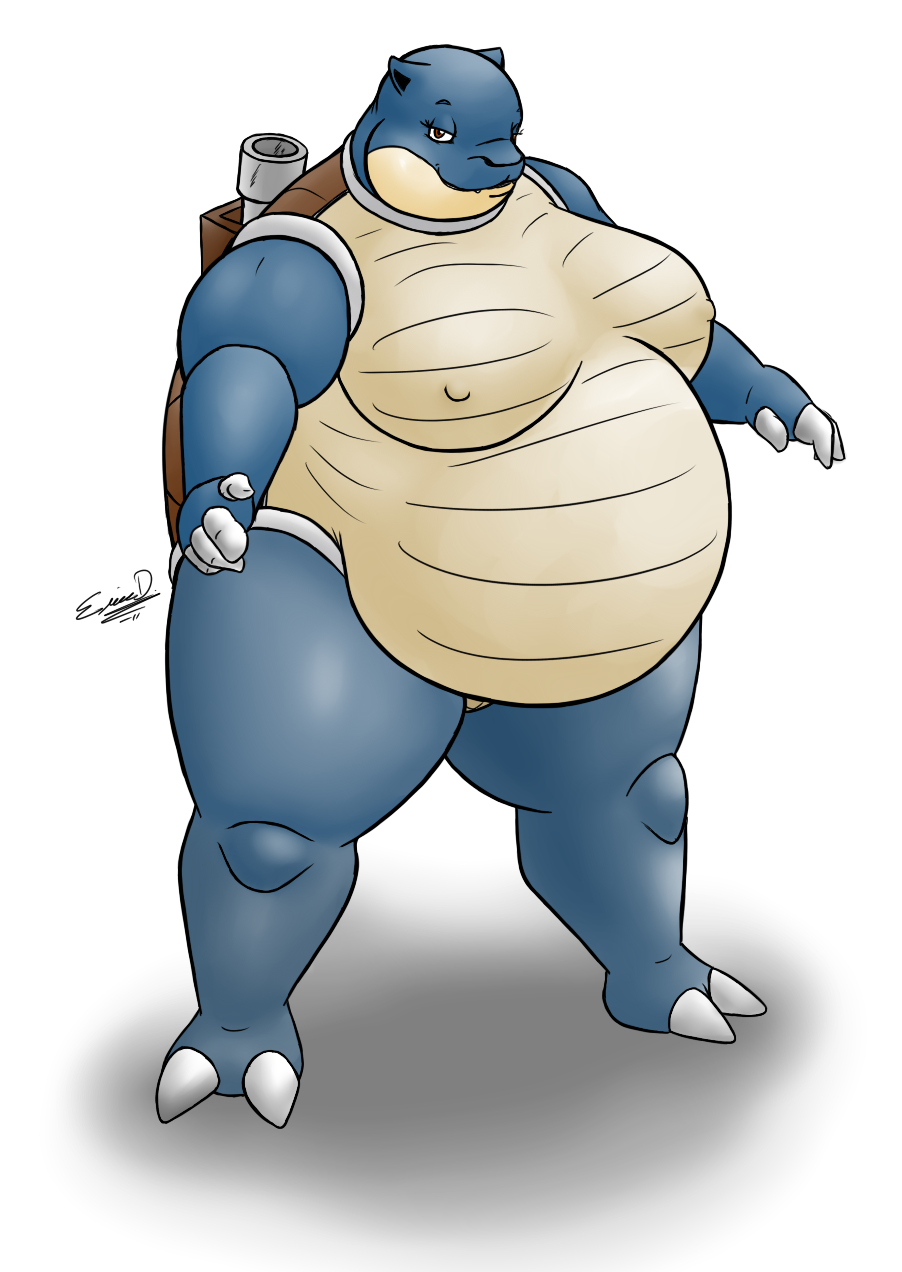 Eddy The Okapi aka EddyBelly - BBWPokedex page 9 full