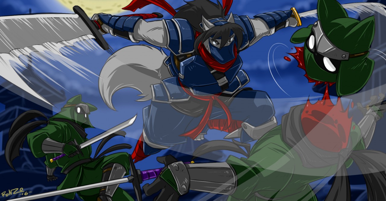 Artist - Shonuff44 page 12 full
