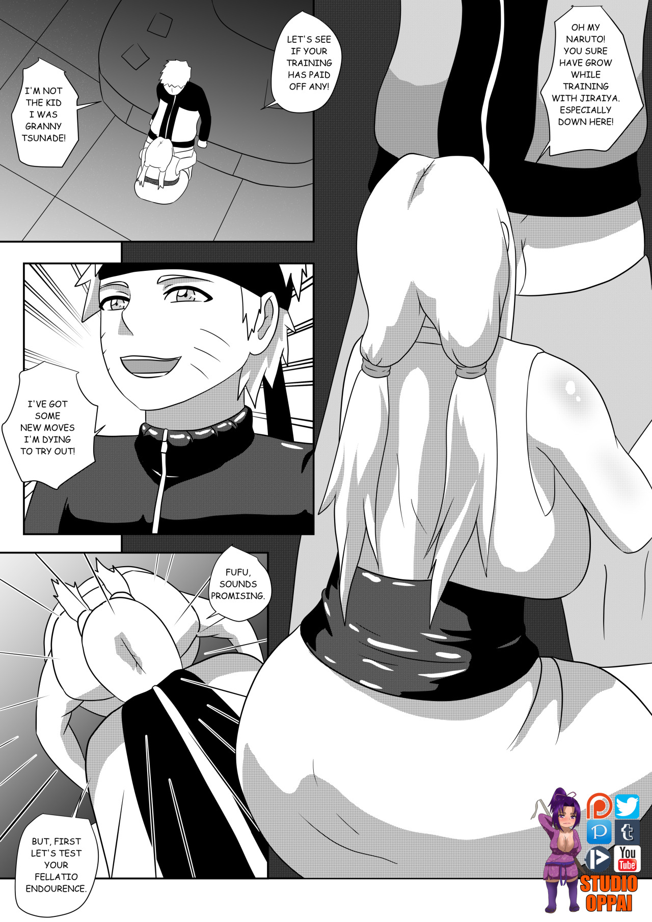 Naruto X Tsunade page 2 full
