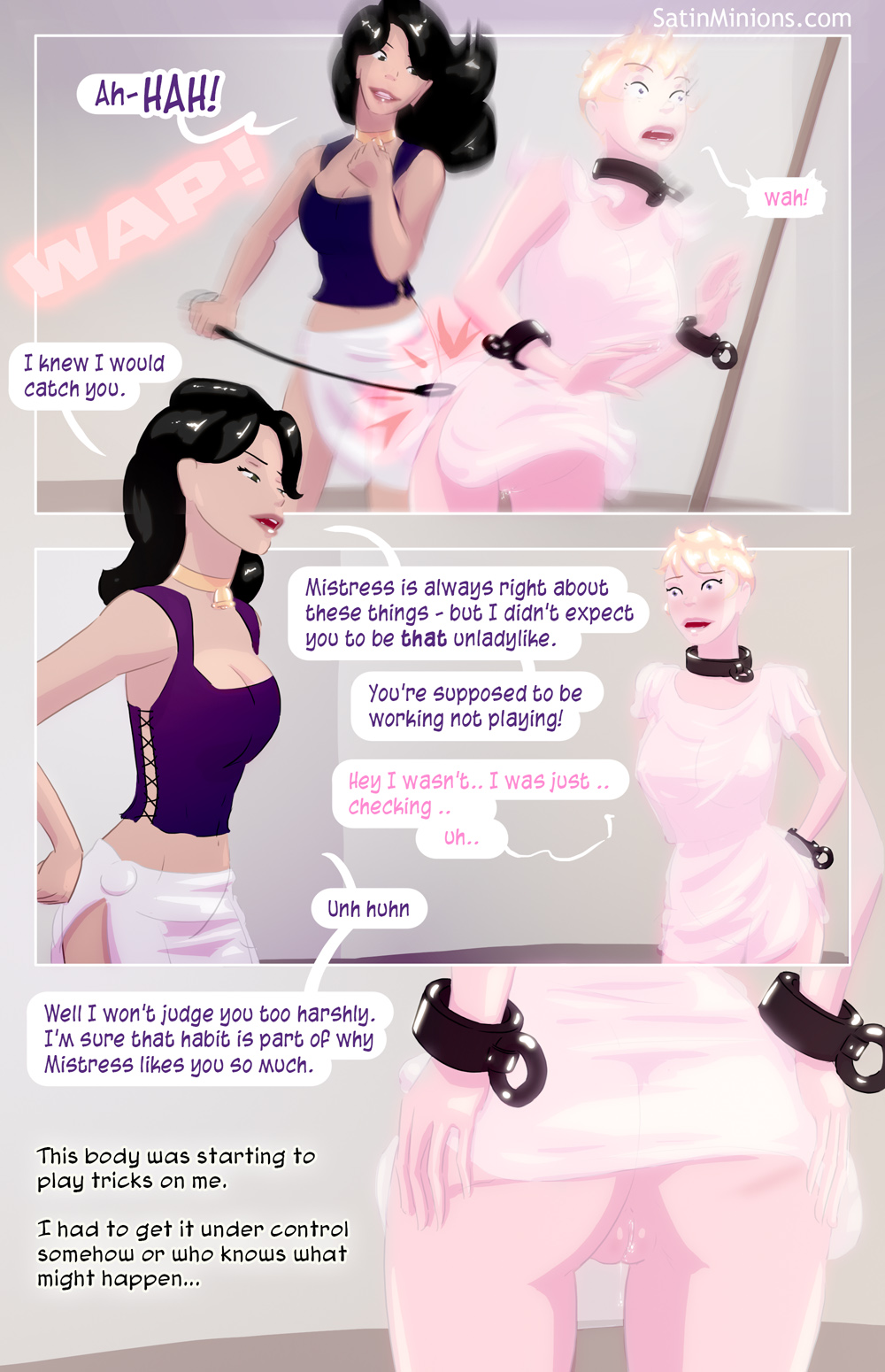 Lighter Chains Vol. 3 page 10 full