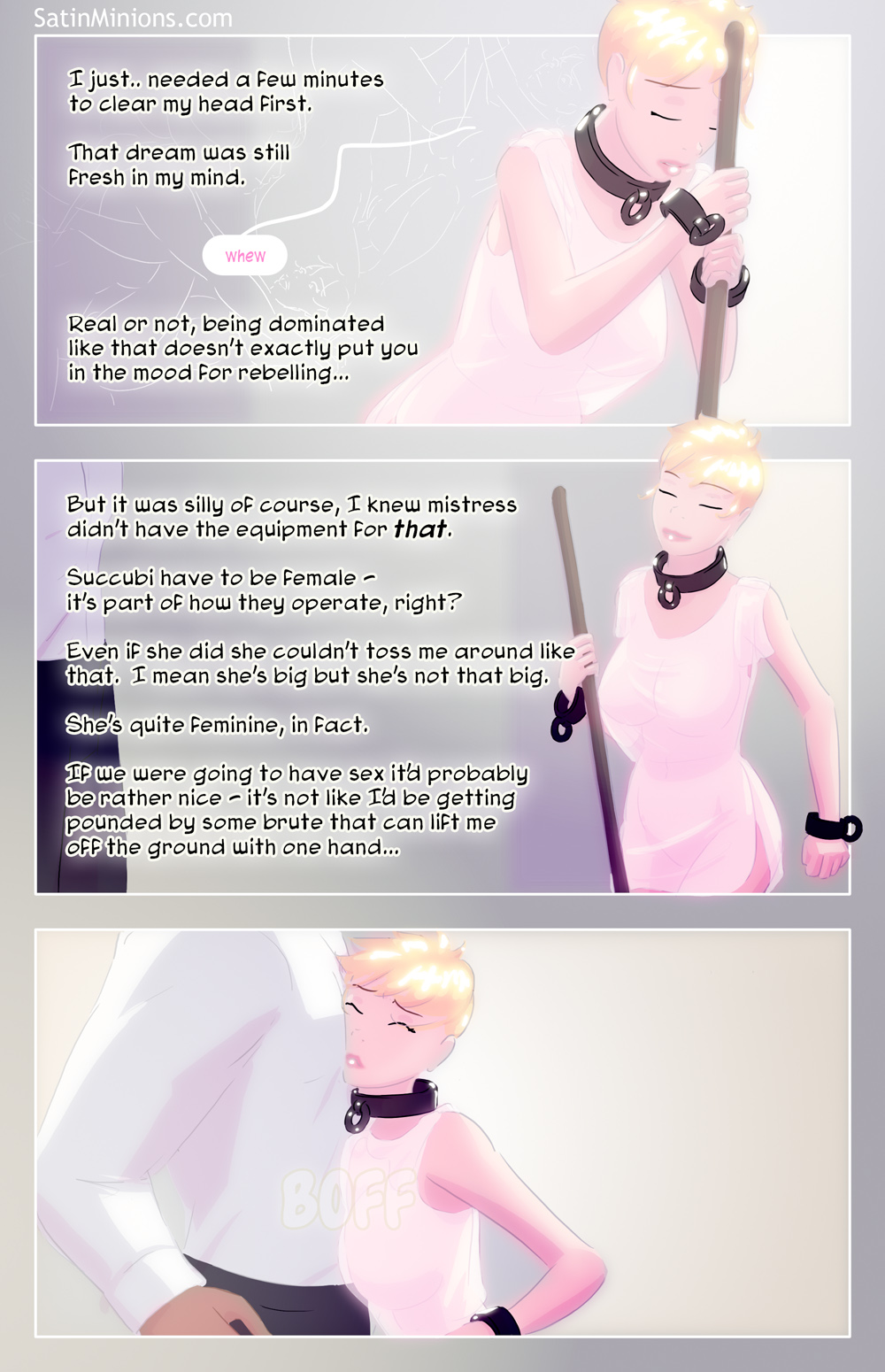 Lighter Chains Vol. 3 page 6 full