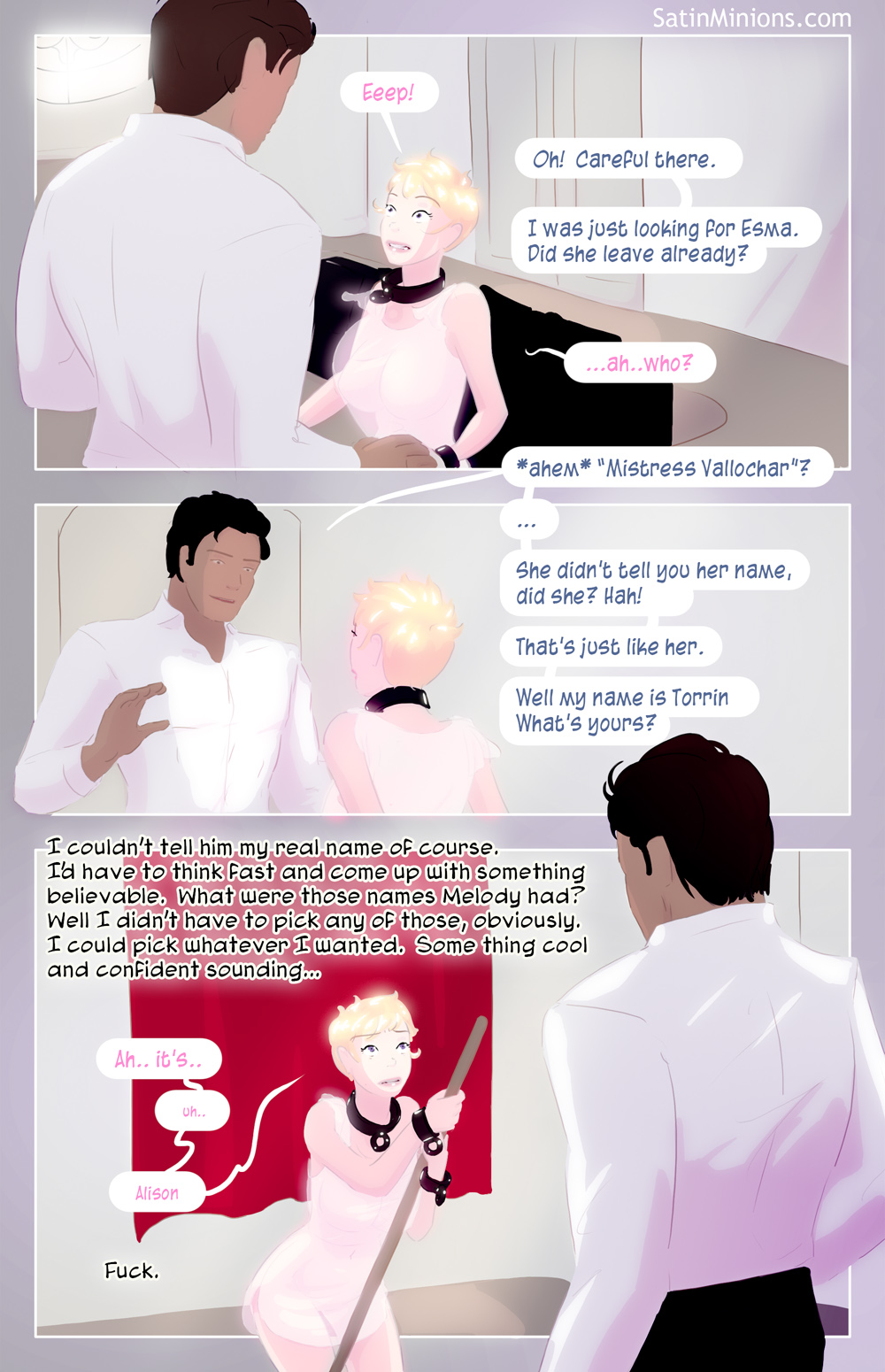 Lighter Chains Vol. 3 page 7 full