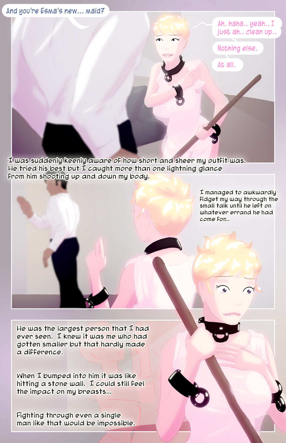 Lighter Chains Vol. 3 page 8 full