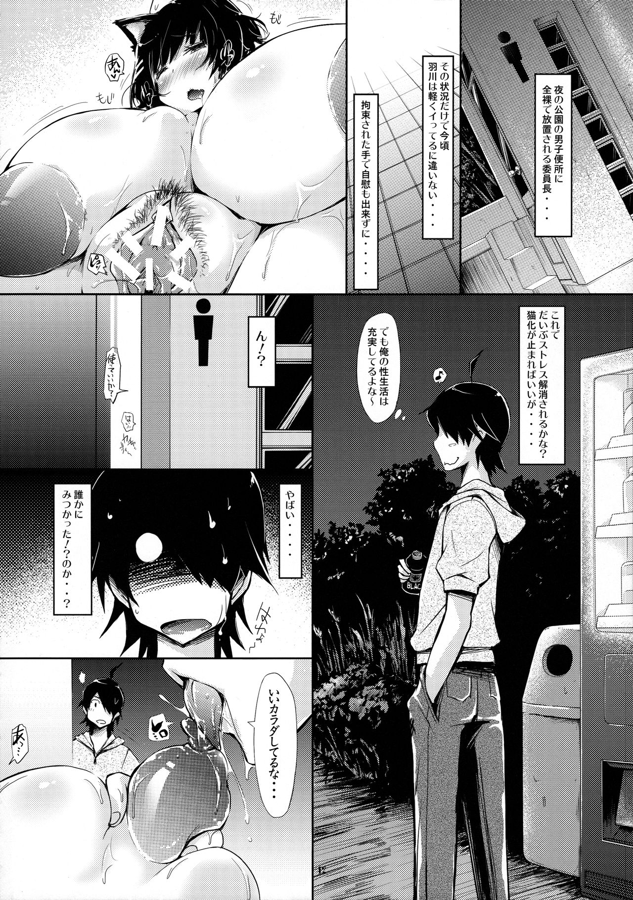 Hanekawa-san no Neko Manma page 12 full