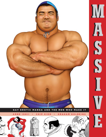 Massive - Gay Manga and the Men Who Make It [Eng] cover