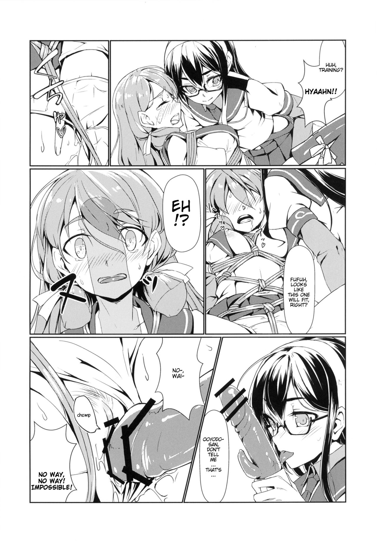 Ooyodo to Daily Ninmu Akashi Choukyou Hen | Daily Mission with Ooyodo: Training Akashi page 11 full