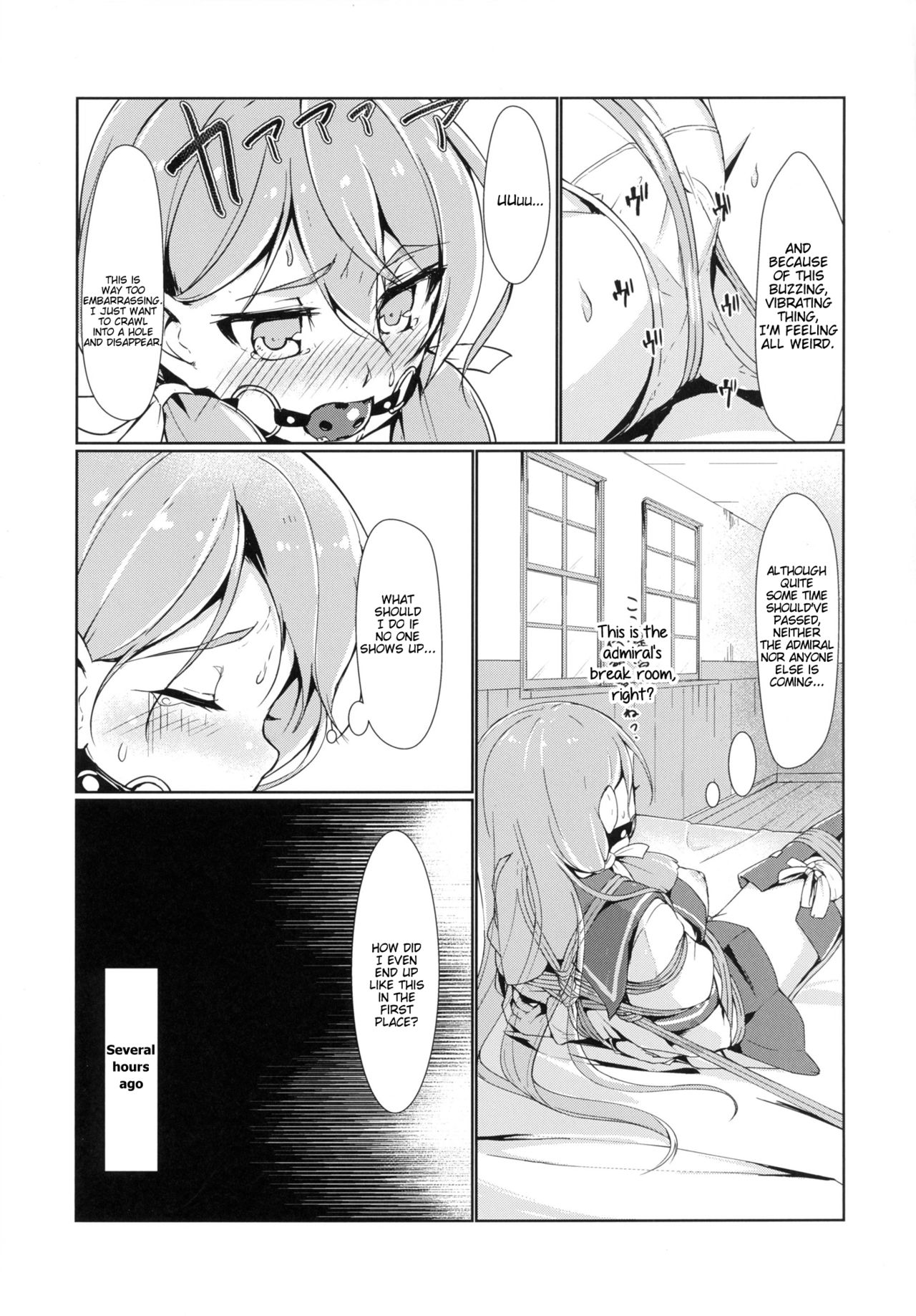 Ooyodo to Daily Ninmu Akashi Choukyou Hen | Daily Mission with Ooyodo: Training Akashi page 4 full