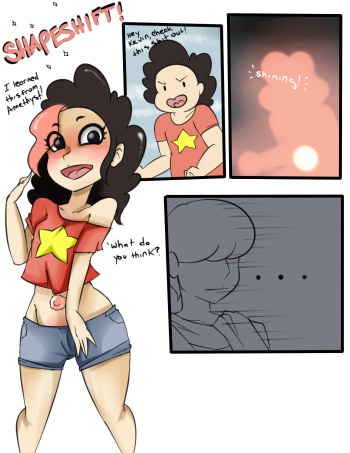 [Inuyuru] Shapeshift Steven (Steven Universe) cover