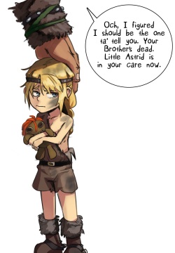 Astrid and Uncle Finn