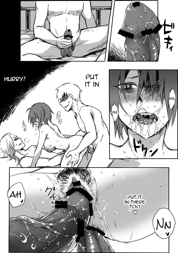 TS-ko to Orc-san Manga 3 page 10 full