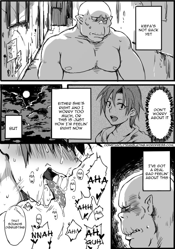 TS-ko to Orc-san Manga 3 page 2 full