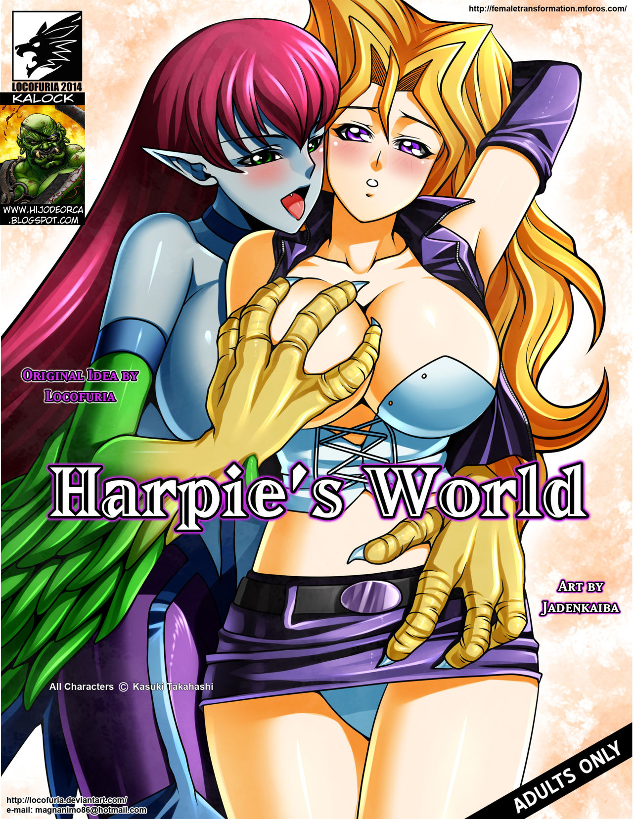 Harpie's World page 1 full