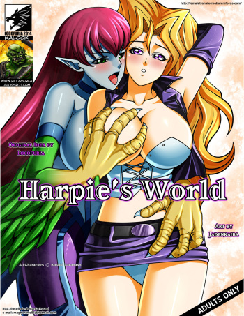 [Locofuria] Harpie's World (Spanish) [kalock] cover