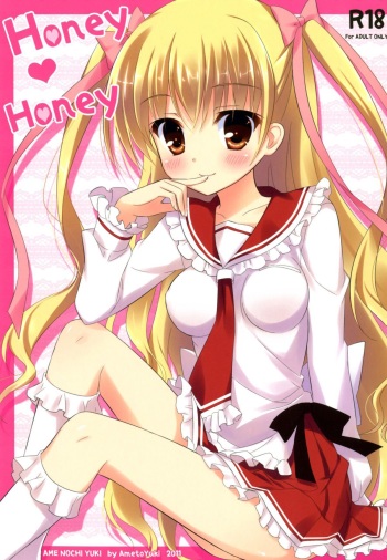 (C80) [Ame nochi Yuki (Ameto Yuki)] Honey Honey (Hidan no Aria) [Russian] [nikdonald] cover