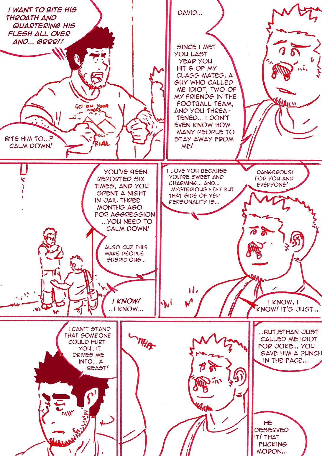 Wolfguy 1 - Red page 10 full